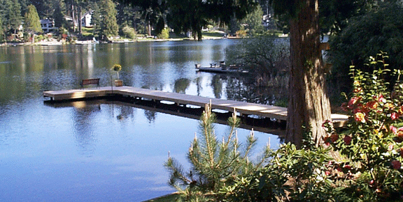 Pine Lake Dock